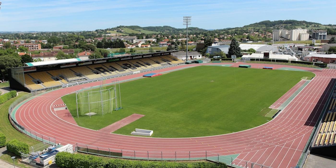 Stadium municipal d'Albi